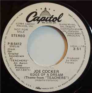 Joe Cocker - Edge Of A Dream (Theme From 