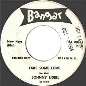 Johnny Lidell - Primrose Lane / Take Some Love