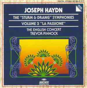 Joseph Haydn, The English Concert, Trevor Pinnock - The 
