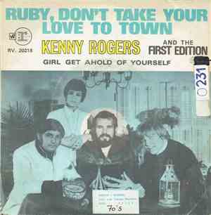 Kenny Rogers And The First Edition - Ruby, Don't Take Your Love To Town