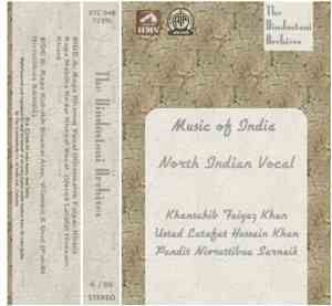 Khansahib Faiyaz Khan, Ustad Latafat Hussain Khan, Pandit Nivruttibua Sarnaik - Music of India