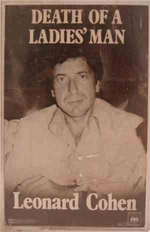 Leonard Cohen - Death Of A Ladies' Man