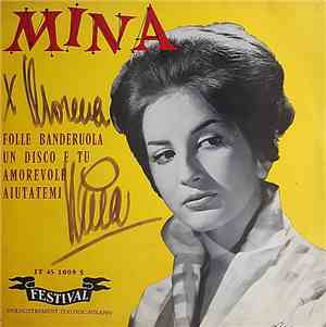 Mina  - Folle Banderuola