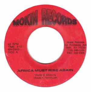 Moses E. Henriques - Africa Must Rise Again