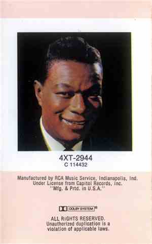 Nat King Cole - The Best Of Nat King Cole