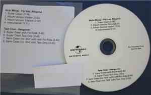 Nicki Minaj Featuring Rihanna, Taio Cruz - Fly / Hangover