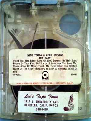 Nino Tempo & April Stevens - Hey Baby!