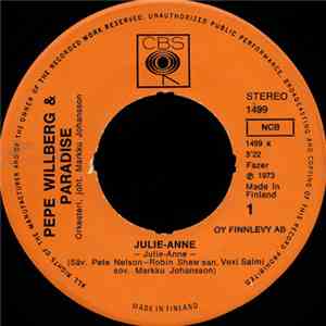 Pepe Willberg & Paradise - Julie-Anne