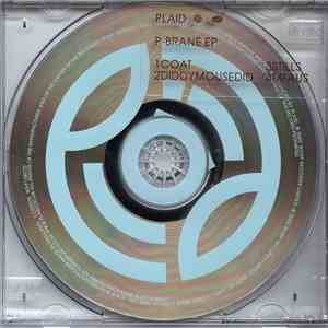 Plaid - P-Brane EP