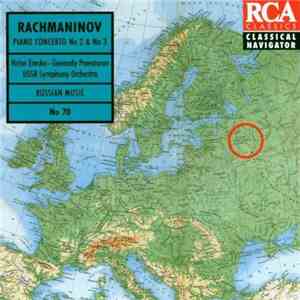 Rachmaninov, Victor Eresko - Gennady Provatorov, USSR Symphony Orchestra - Piano Concerto No 2 & No 3