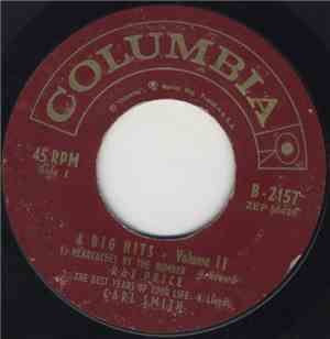 Ray Price, Carl Smith , Johnny Horton, George Morgan  - 4 Big Hits - Volume II