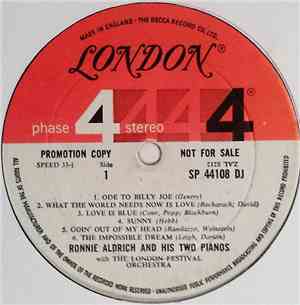 Ronnie Aldrich And His Two Pianos - For Young Lovers