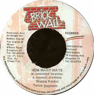 Shabba Ranks / Tanya Stephens - How Many Ways