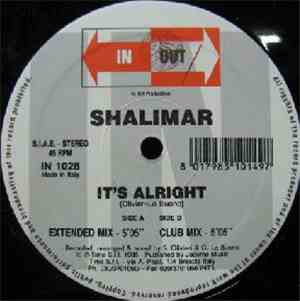 Shalimar - It's Alright