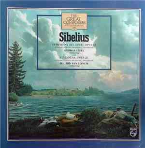Sibelius / Concertgebouw Orchestra, Amsterdam / George Szell / Eduard Van Beinum - Symphony No. 2 In D, Opus 43 And Finlandia, Opus 26
