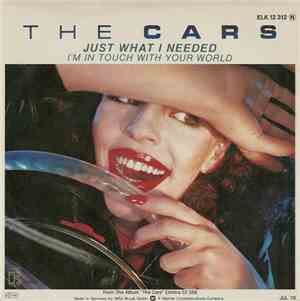 The Cars - Just What I Needed