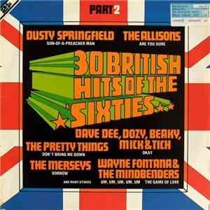 Various - 30 British Hits Of The 60's - Part II