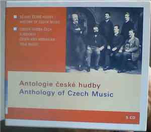 Various - Antologie České Hudby • Anthology Of Czech Music