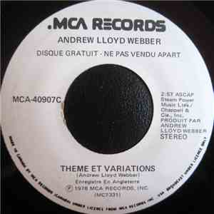 Andrew Lloyd Webber - Theme And Variations