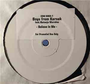 Boys From Karnak Feat. Natasja Morales - Believe In Me