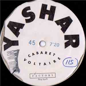 Cabaret Voltaire - Yashar
