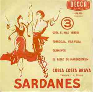 Cobla Costa Brava - Seleccion De Sardanas N°3