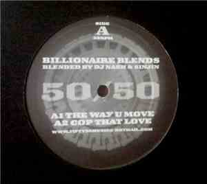 DJ Nash  - Billionaire Blends ‎(12
