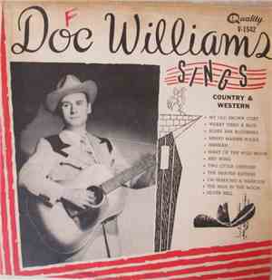 Doc Williams - Sings Country & Western