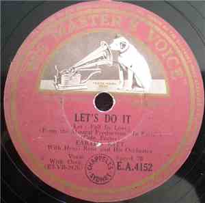 Eartha Kitt - Let's Do It / Under The Bridges Of Paris