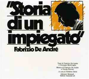 Fabrizio De André - Storia Di Un Impiegato