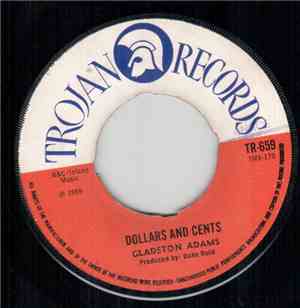 Gladston Adams / Tommy McCook - Dollars And Cents / Pop Corn Reggae