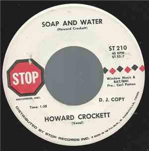 Howard Crockett - Soap And Water