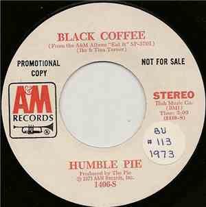 Humble Pie - Black Coffee