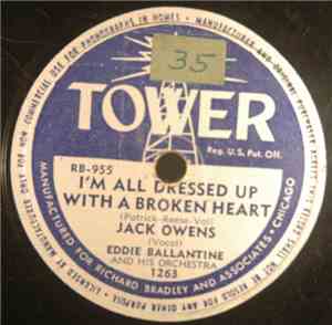 Jack Owens - I'm All Dressed Up With A Broken Heart / Put Your Little Head On My Shoulder