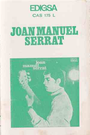 Joan Manuel Serrat - Ara Que Tinc Vint Anys