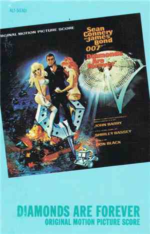 John Barry - Diamonds Are Forever (Original Motion Picture Soundtrack)