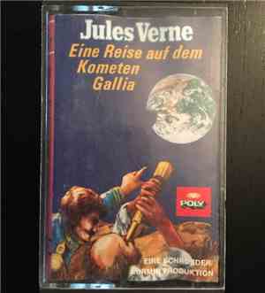 Jules Verne  - Eine Reise Auf Dem Kometen Gallia