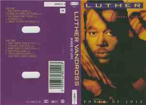 Luther Vandross - Power Of Love