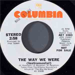 Marvin Hamlisch - The Way We Were (Instrumental)