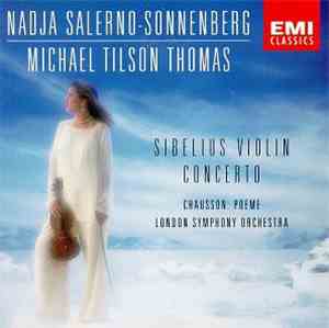 Nadja Salerno-Sonnenberg, Sibelius, Chausson - Violin Concerto / Poeme