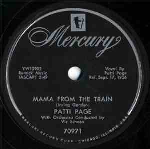 Patti Page - Mama From The Train / Every Time (I Feel His Spirit)