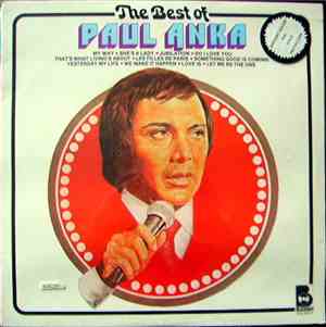 Paul Anka - The Best Of Paul Anka