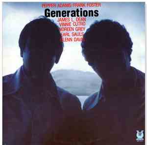 Pepper Adams, Frank Foster - Generations