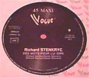 Richard Stenkryc - Elle Est Ma Tendresse