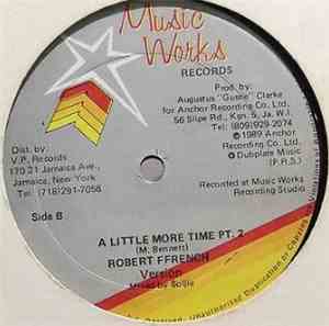Robert Ffrench - A Little More Time