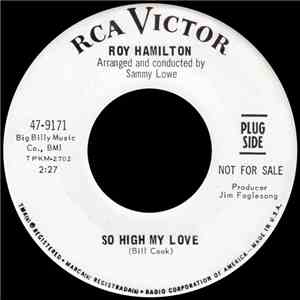 Roy Hamilton  - So High My Love
