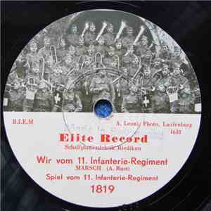 Spiel Vom 11. Infanterie-Regiment - Wir Vom 11. Infanterie-Regiment / General Guisan Marsch