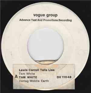 Tam White - Lewis Carroll Tells Lies / Future Thoughts