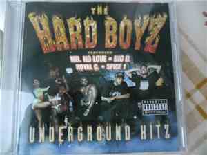 The Hard Boyz - Underground Hitz