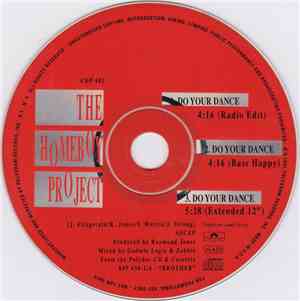The Homeboy Project - Do Your Dance